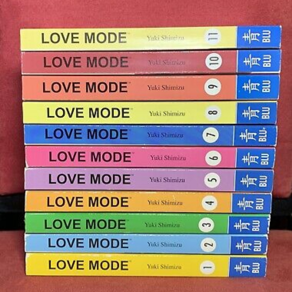 Love Mode (BL) Manga Set (1-11 Complete Set)
